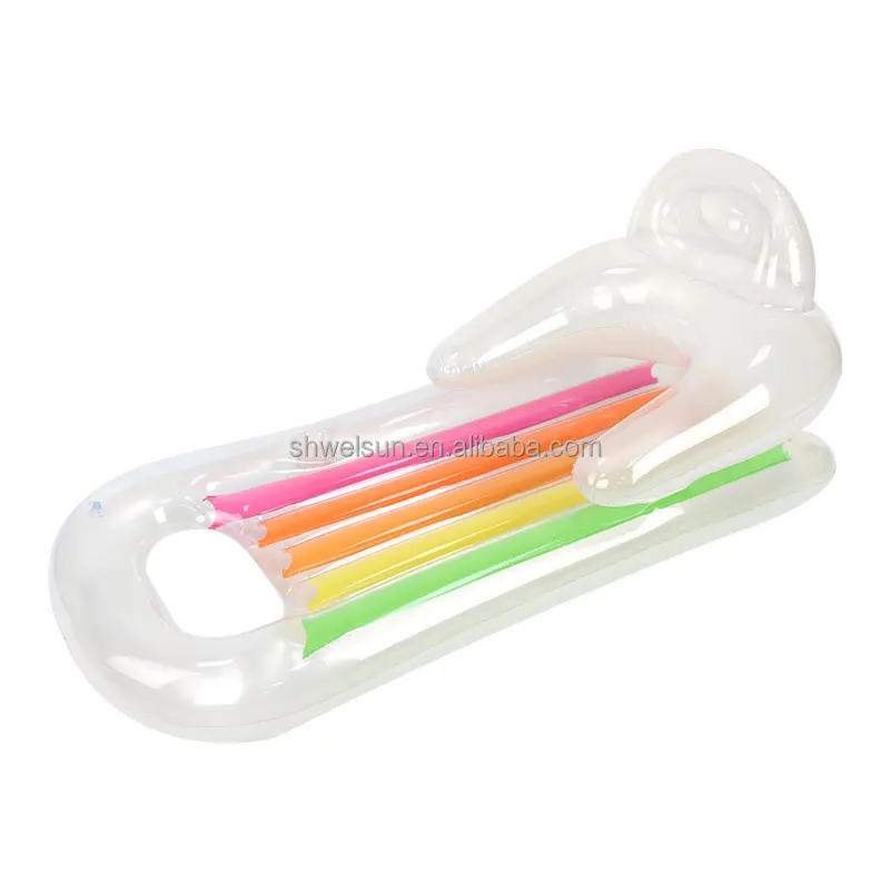 Summer Large Swimming Pool Floats for Outdoor Holiday Inflatable Pool Floating King Cool Lounge