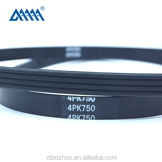 china factory supply rubber ribbed pk fan v belt 7pk1905 6pk2440 10pk1054