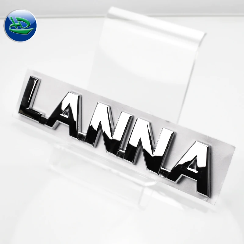 Пользовательские 3d ABS буквы Автомобильная эмблема значок логотипы пластиковая Автомобильная эмблема