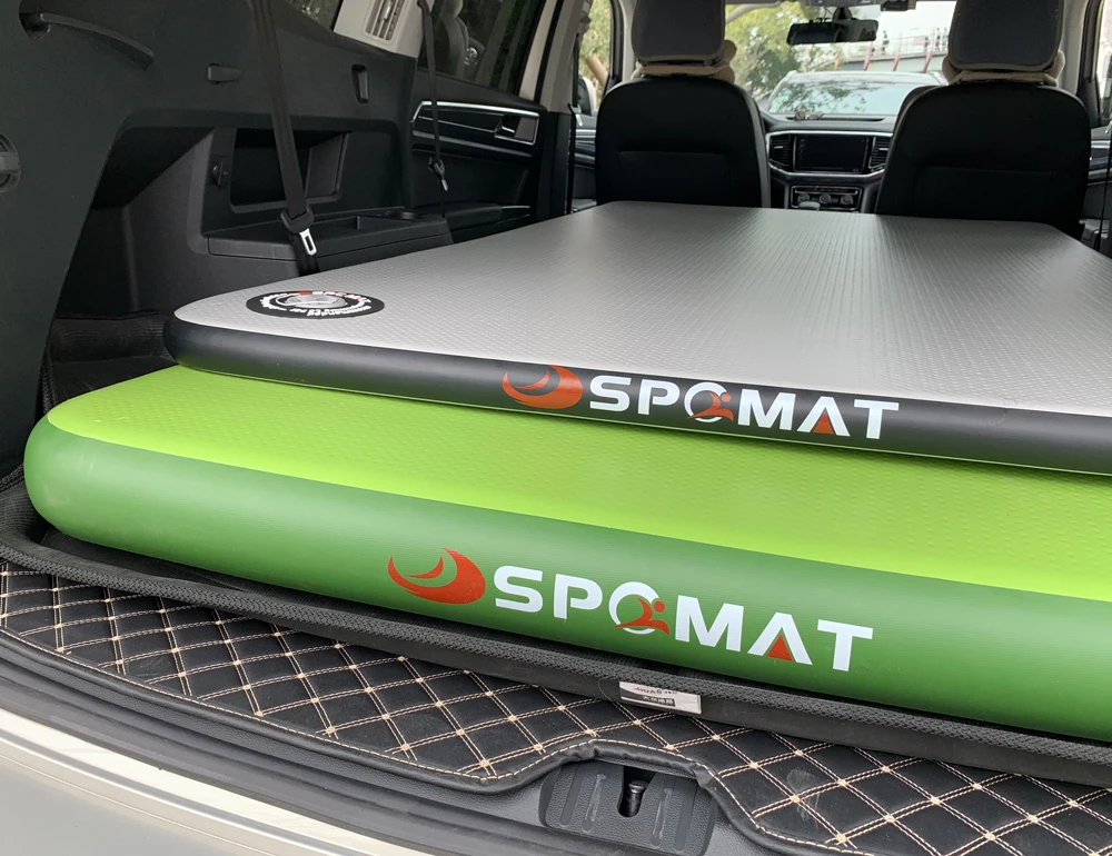 Travel Bed Camping Mat Drop stitch fabric Korean technology inflatable Air Car Mat