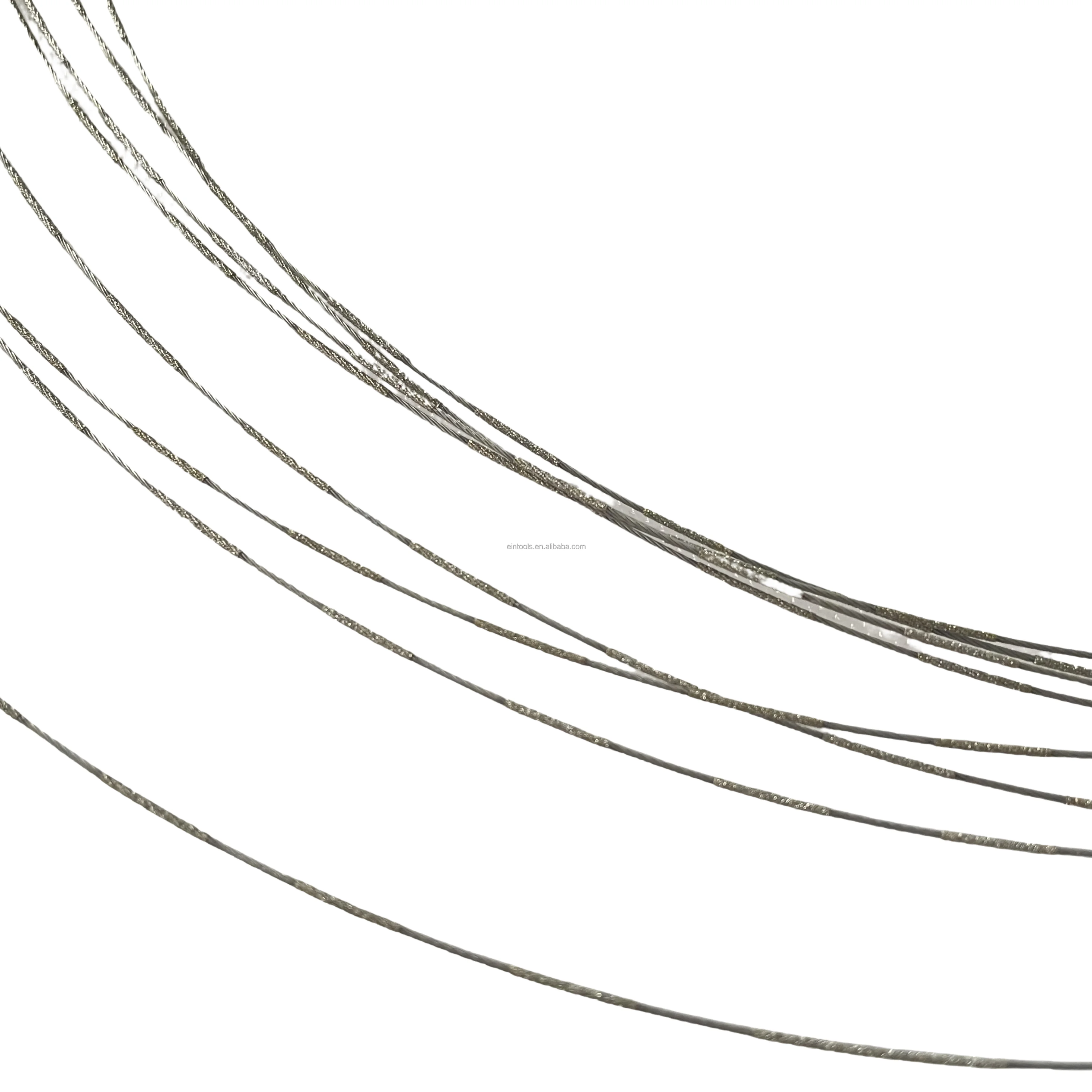 1mm Super Fine High Precision Diamond Wire for Cutting Marble Granite