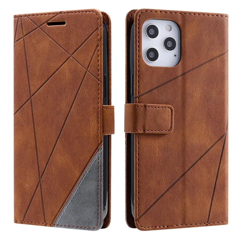 Chinese Factory Multifunction With Wallet Strap Mobile Back Cover For Samsung Phone Case PU leather Case For iPhone 13 Pro Max