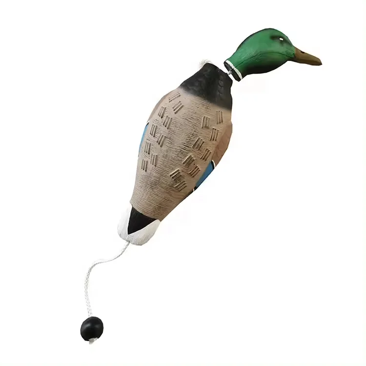 Puppies or Adult Hunting Dogs Decoy Waterfowl Game Retrieval Mallard Duck Scent Compatible Duck Decoys for Training