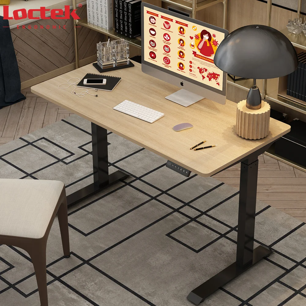 Loctek ET119 Электрический регулируемый по высоте офисный стол эргономичная офисная мебель быстрая
