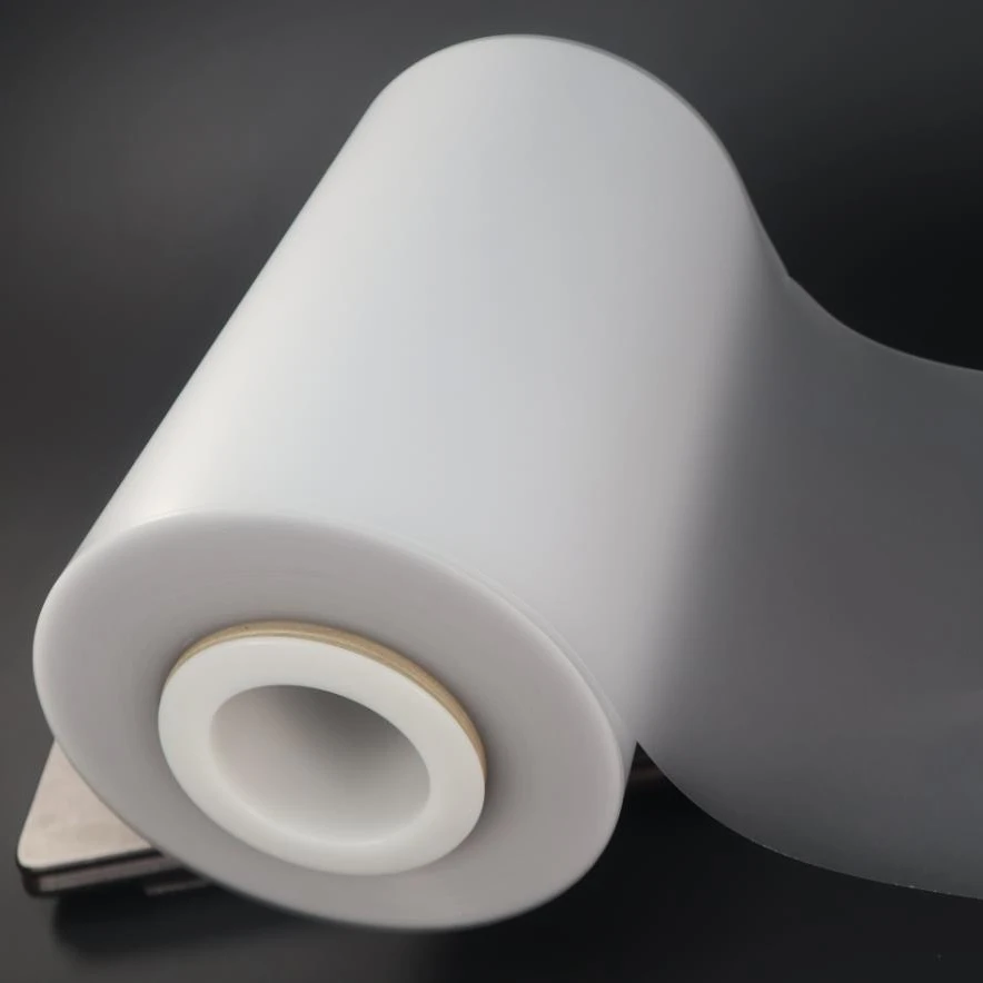 0.25mm Printing Film Textured Velvet Matte PC Film Polycarbonate Roll Plastic Carton Box Rigid Pu Film Transparent 0 1 Ton 35 Mm