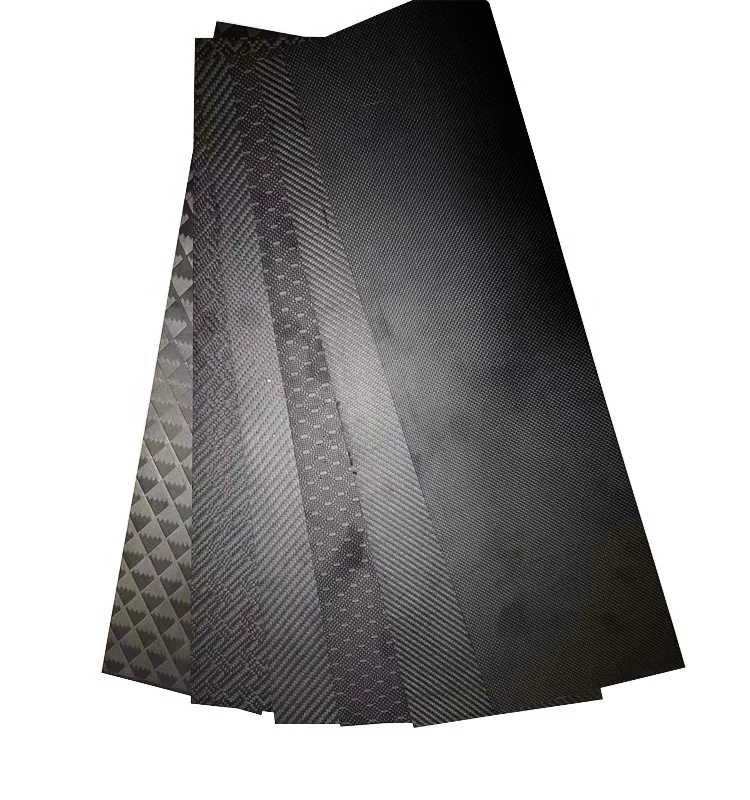 1mm 2mm 3mm Carbon Fibre Sheet