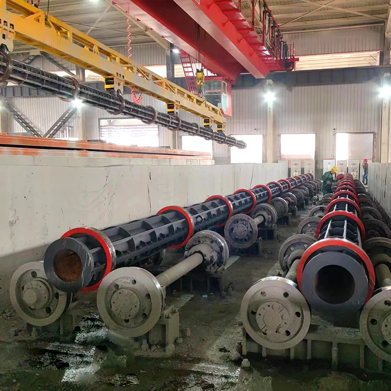 Good Quality precast concrete mold poleconcrete spun pole mold centrifugal concrete poles factory Concrete Pole Mould