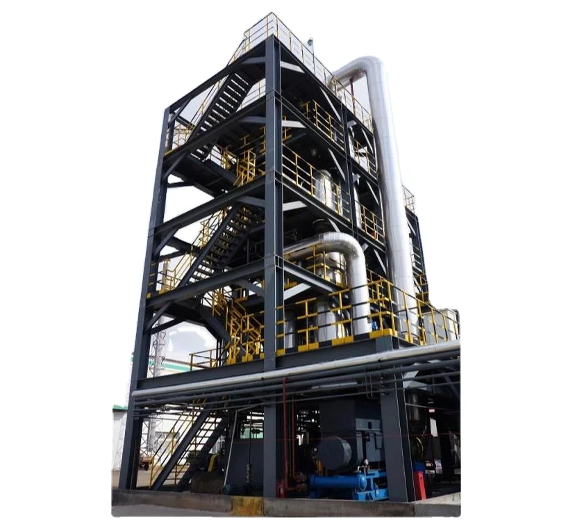 MVR tubular falling-film evaporator