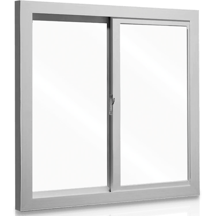 Высокое качество алюминиевый тип открытия Звукоизоляционная стекло тип окна скольжения