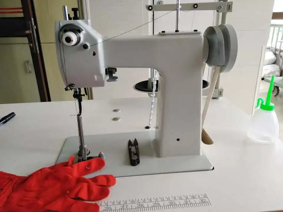 China made keep quality manual leather sewing machine hand sewing machine model left handed sewing machine