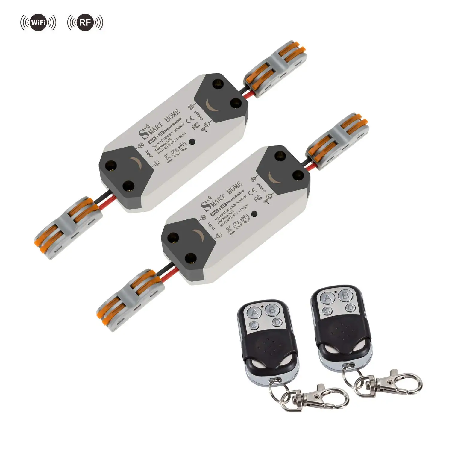 Shuwei High Quality Tuya App Control 20 Amp Remote Operate Smart Circuit Micro Breaker