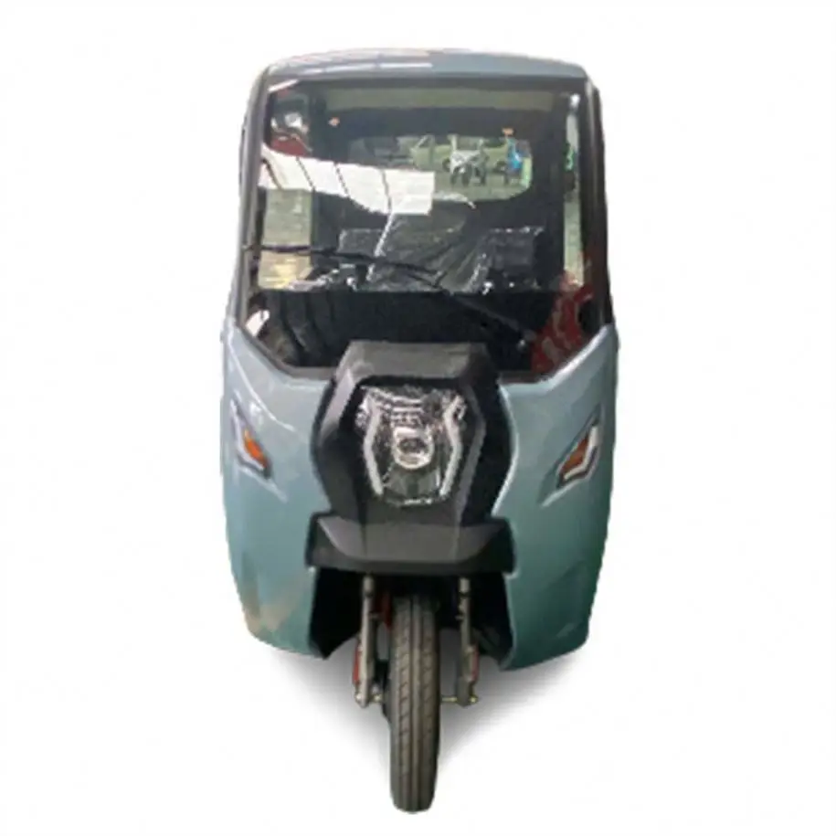 Cheap And Suitable 90Km Electric Tricycle Bicycle Taxi With Manufacturers Custom-Made