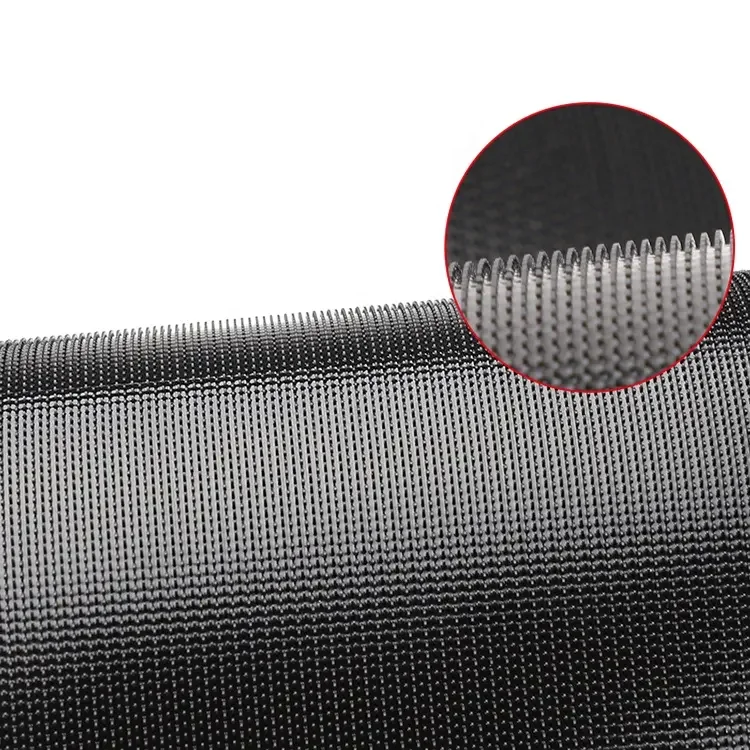 High Quality Customize Ultra Thin Strong Pull Soft Nylon White Black More Colors Tape Fastener Injection Hook And Loop