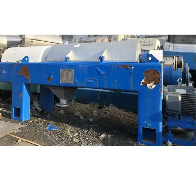 Decanter Centrifuge Used For 2 Phase And 3 Phase Material Separate In Chemical/ Food/ Oil/min/medical Industry