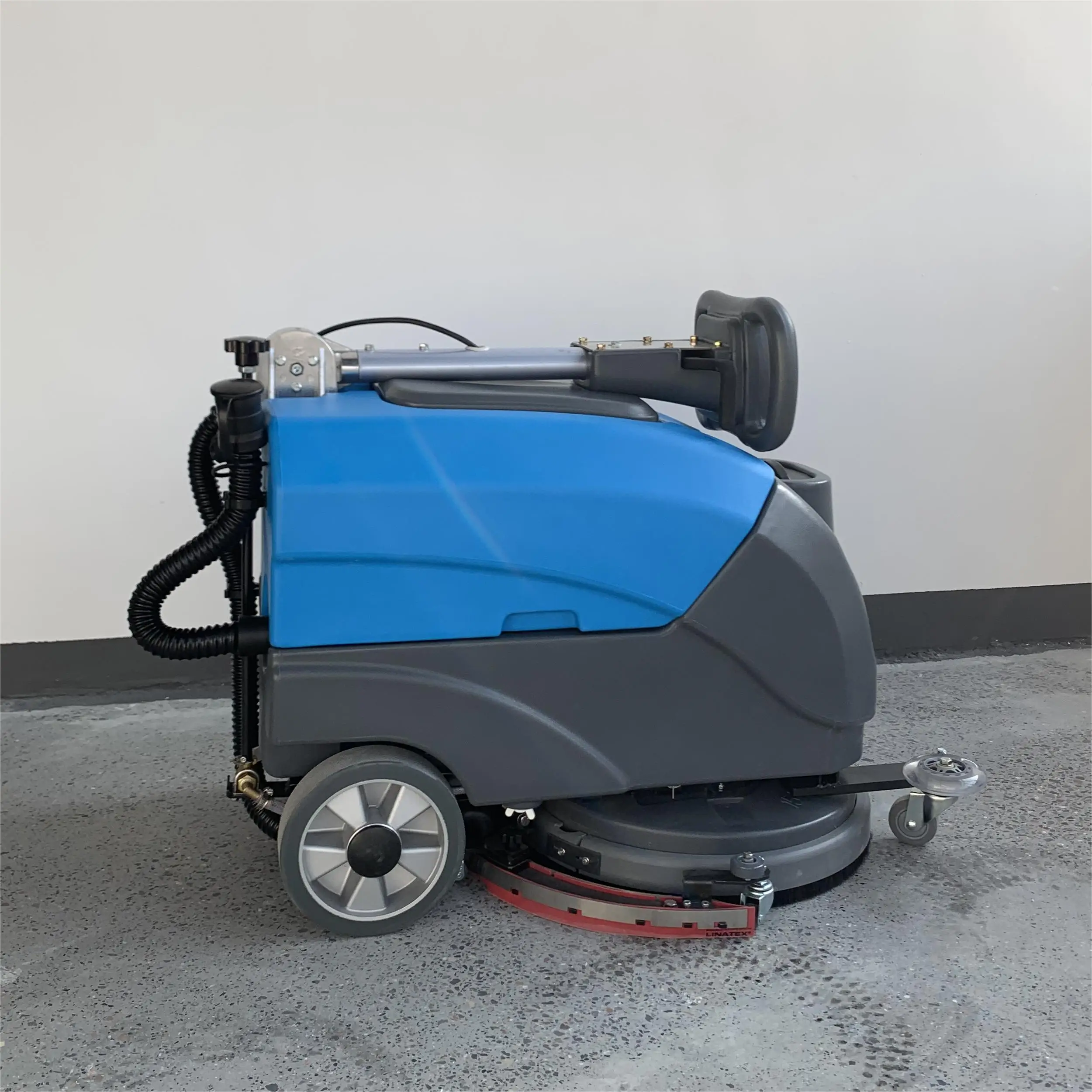 Factory Supply Price Newest Walk Behind Floor Scrubber Machine