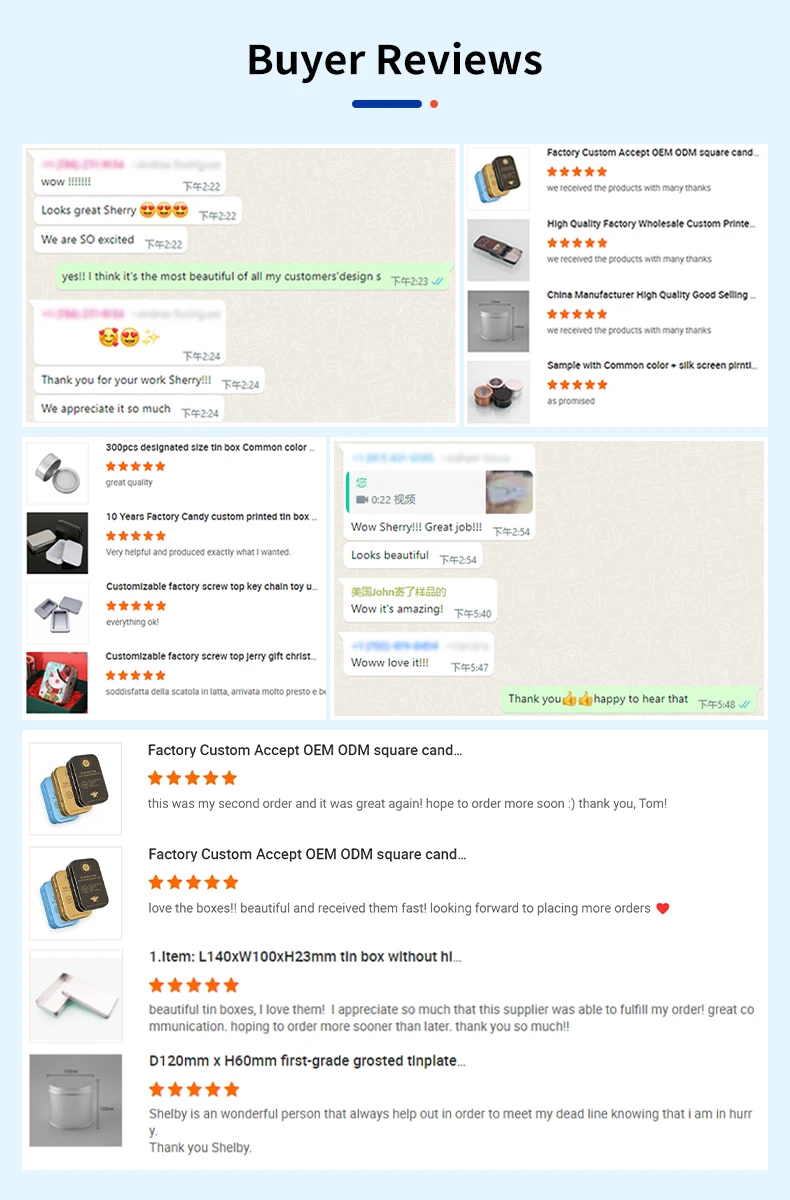 wholesale tinplate hinge tin sign storage rectangle metal tin packaging custom small cosmetic pencil tin case box