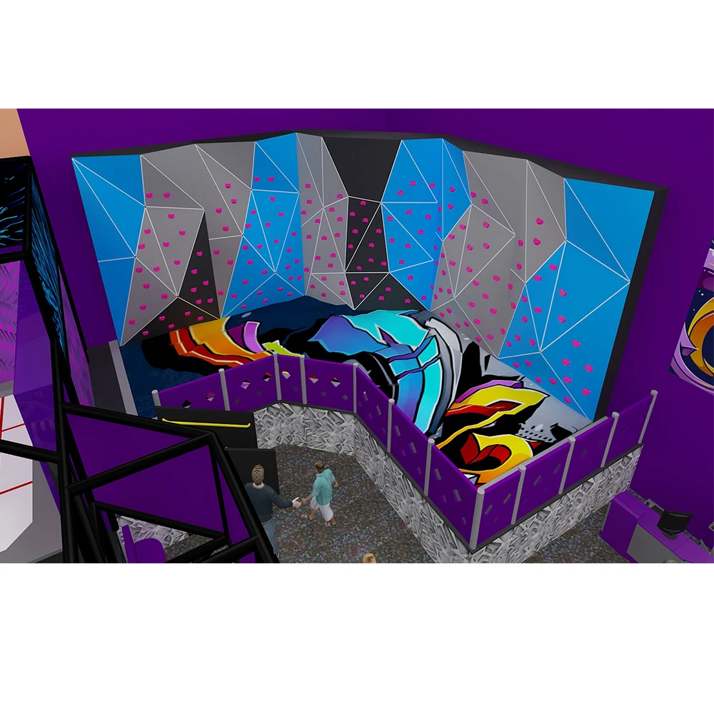 Kids Big Indoor Trampoline Park Adult Playground Equipment For Sale