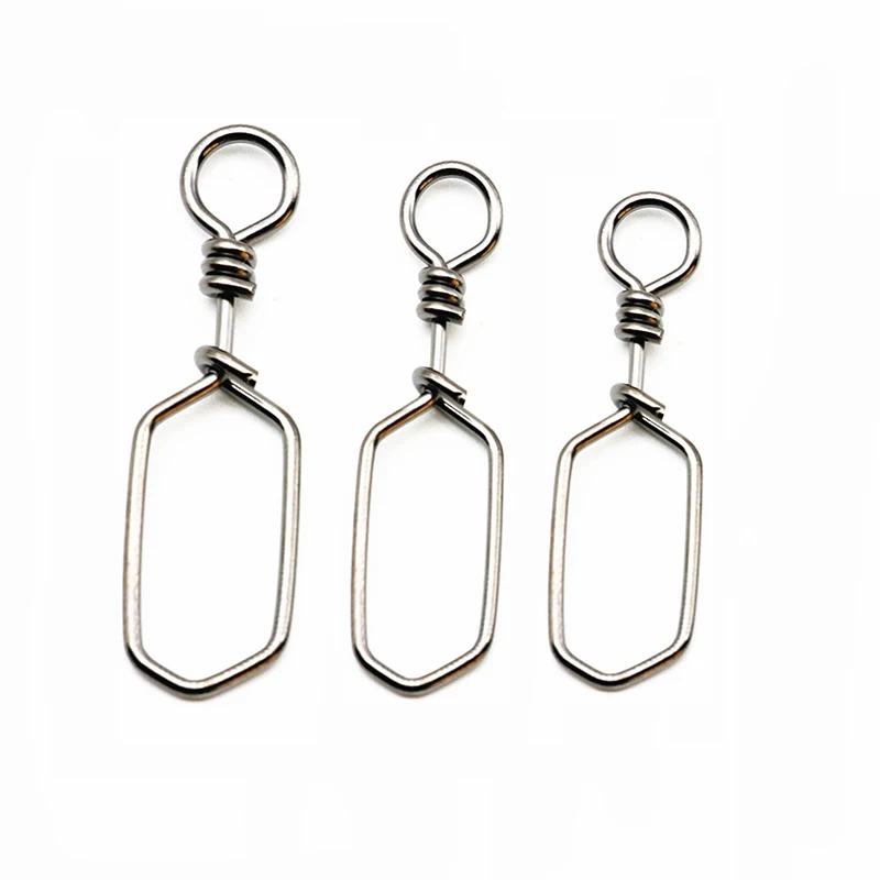 Powerful pin fishing accessories enhanced fishing tackle connector fishing set swivel pin