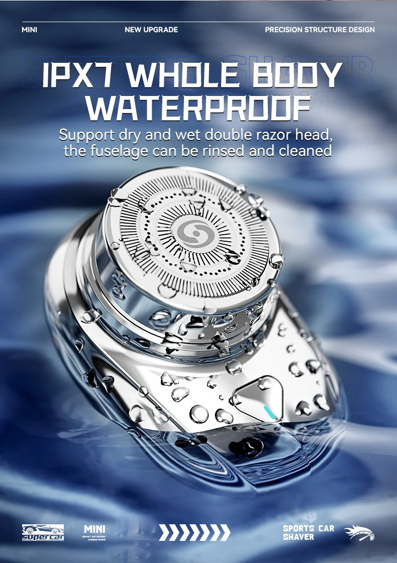 High Quality Wholesale Shaving Machine USB Charging Electric Automatic Travel Mini Shaver