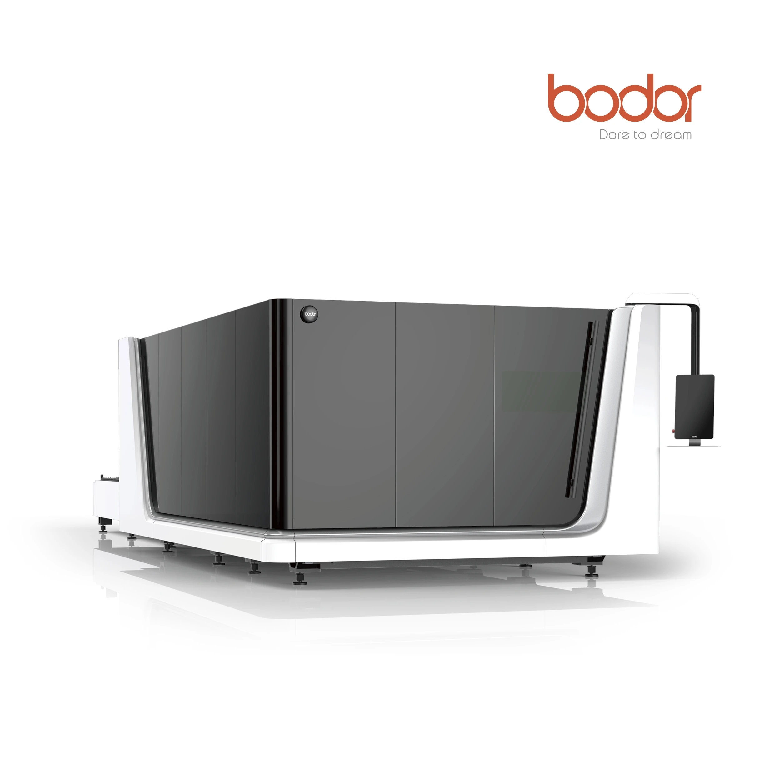 Bodor High-Performance P3 series  laser cutter with automatic adjustment of cutting gas pressure