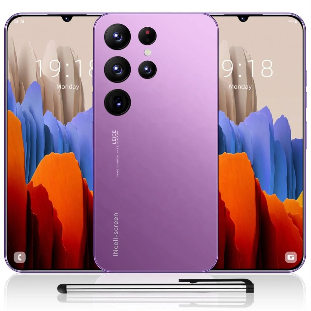 Version S23 Unlocked Smartphone 6.8 Inch 11core Android12.0 16gb + 1tb Large Capacity Mobile Phone