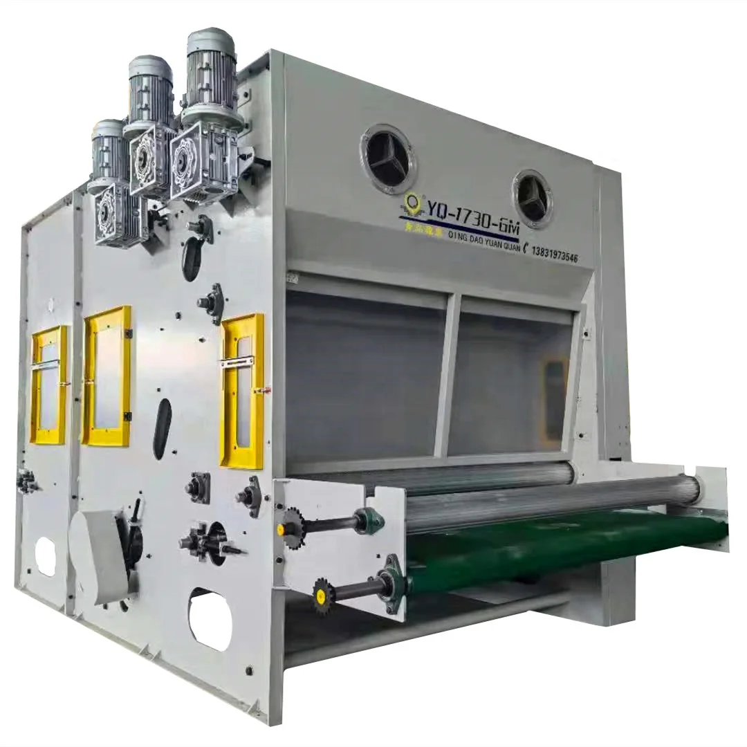 Оборудование для подачи нетканого материала в текстильной промышленности для стеганого одеяла