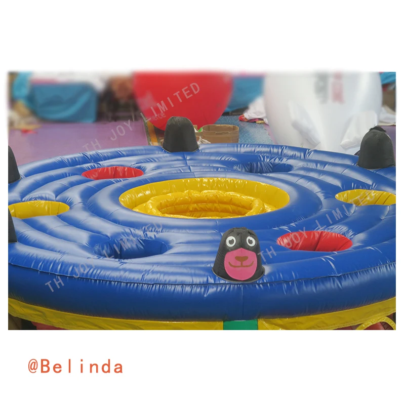 Hot sale Funny Inflatable Interactive Game, Inflatable Human Whack A Mole/sports game for kids and adult