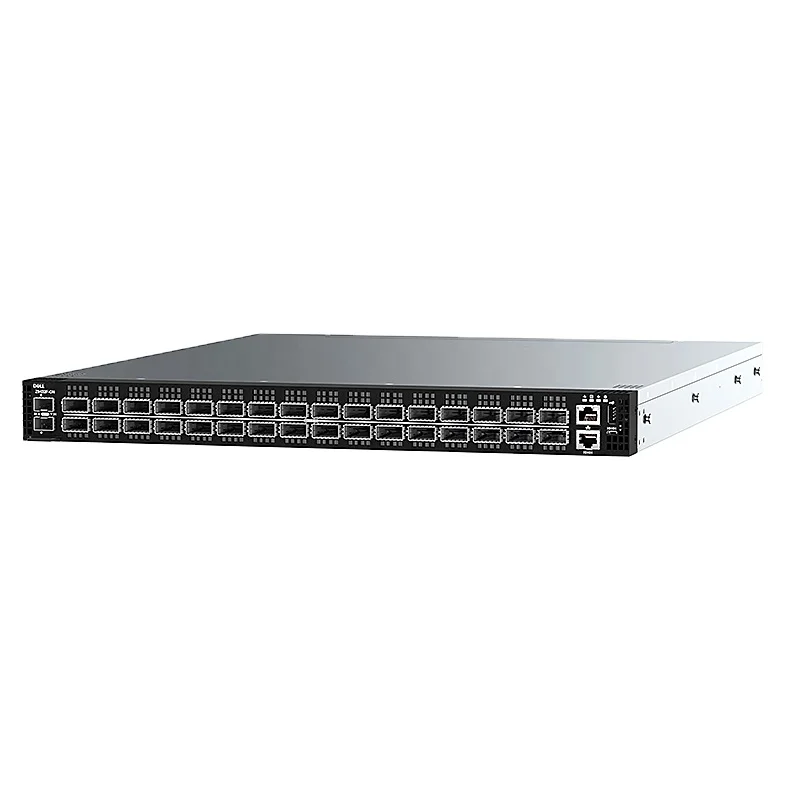 Dell EMC S5212F-ON Switch 12x 25GbE SFP28 3x lOOGbE QSFP28 ports PSU to 10 air 2x PSU x 2