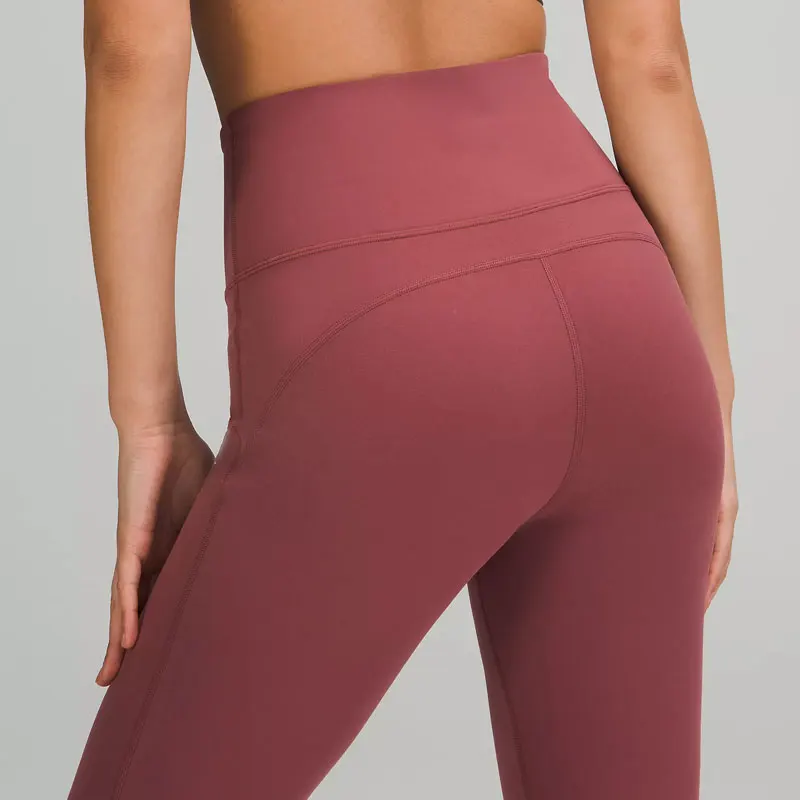 Wholesales custom logo active wear butt lift women gym fitness breathable bell bottoms pants flared yoga leggings