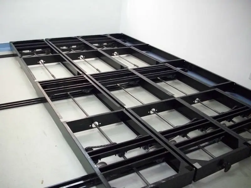 Новый дизайн, электрические стальные Мобильные Шкафы для уплотнения