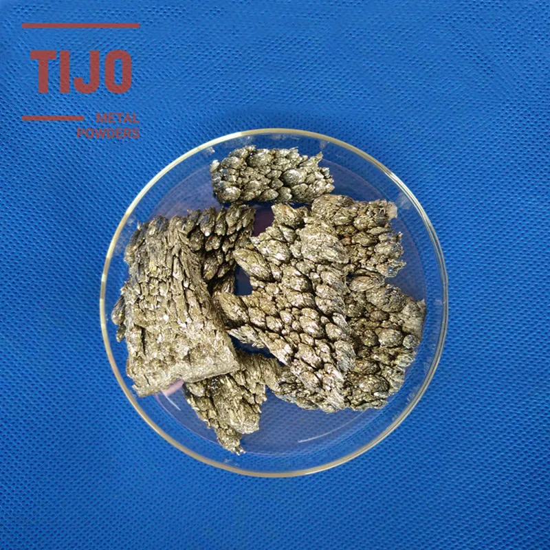 Молниедистиллированные слитки Scandium металлические для лампы