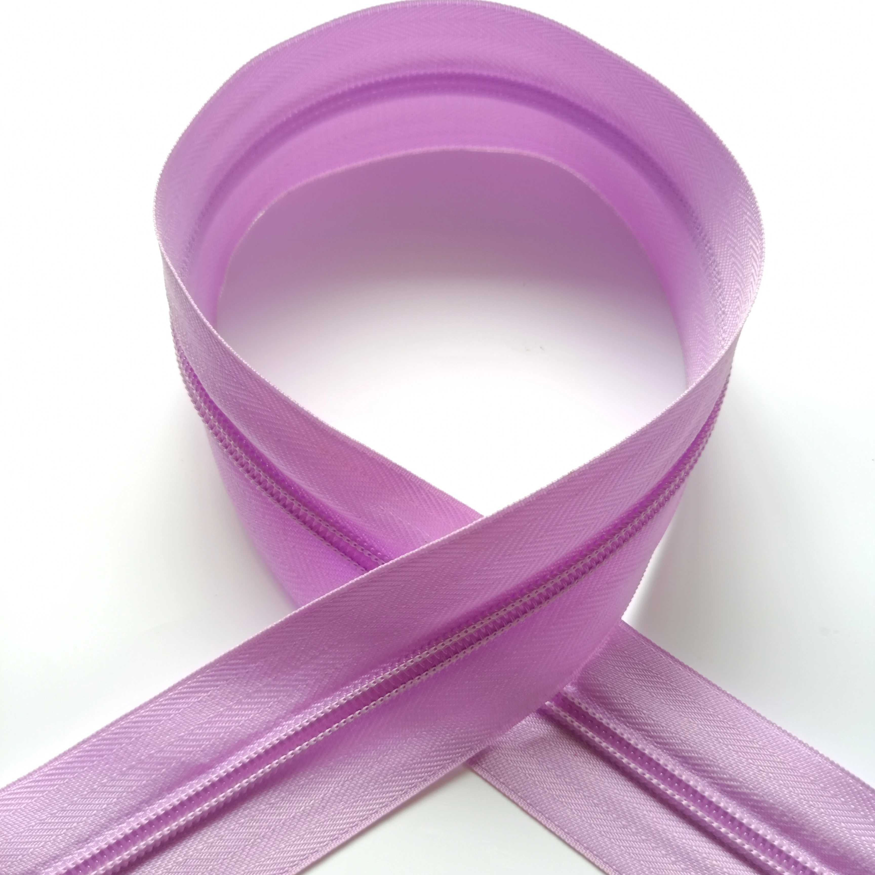 
5# Custom Zipper Open End Strong Teeth Nylon Zippers 