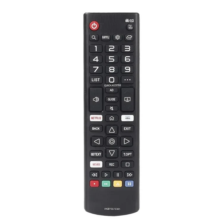 For LG TV remote control akb75675311 akb75675301 akb75675304