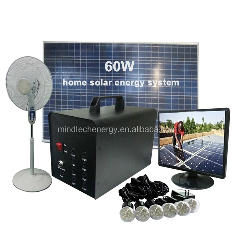 Popular in South Africa, Europe, United States Solar power systems for the home light kit assemble products