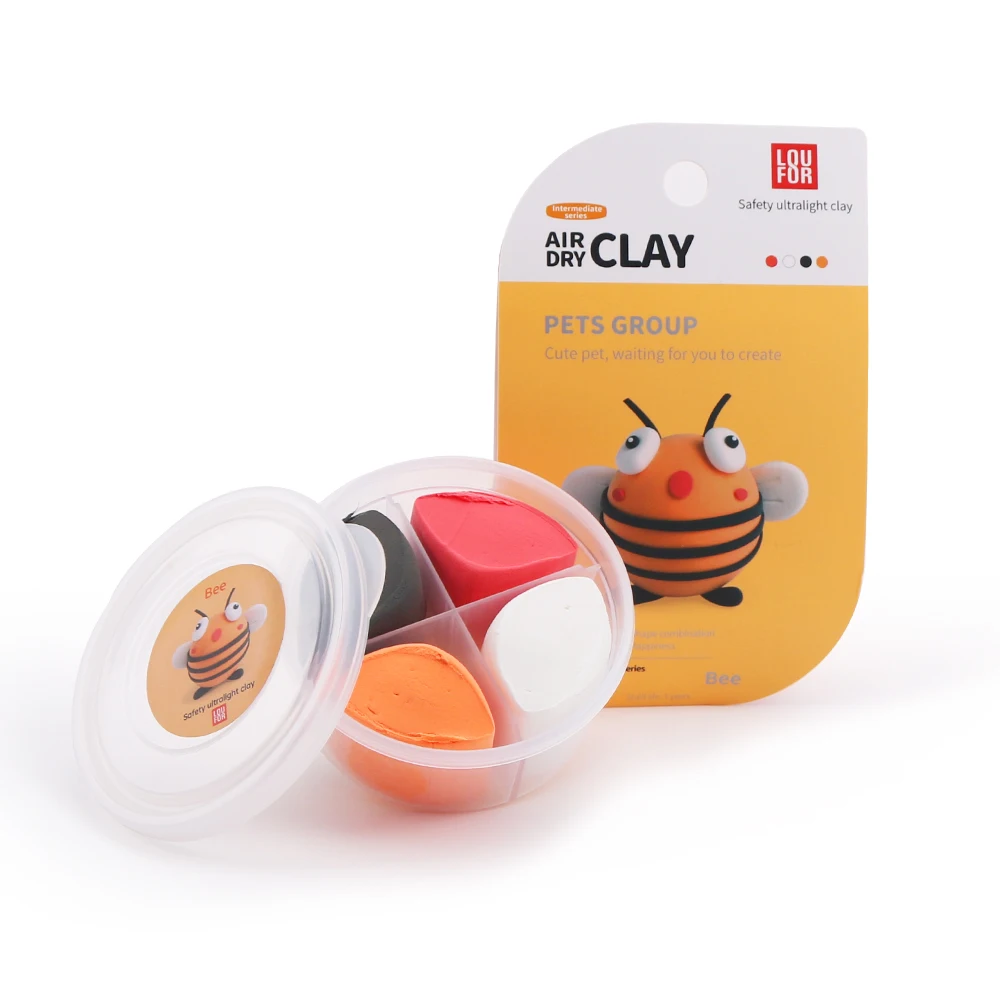 Diy 12 24 36 color Non-toxic Plasticine Children Toys Polymer Air Dry Clay Super Light Educational Play dough Clay/