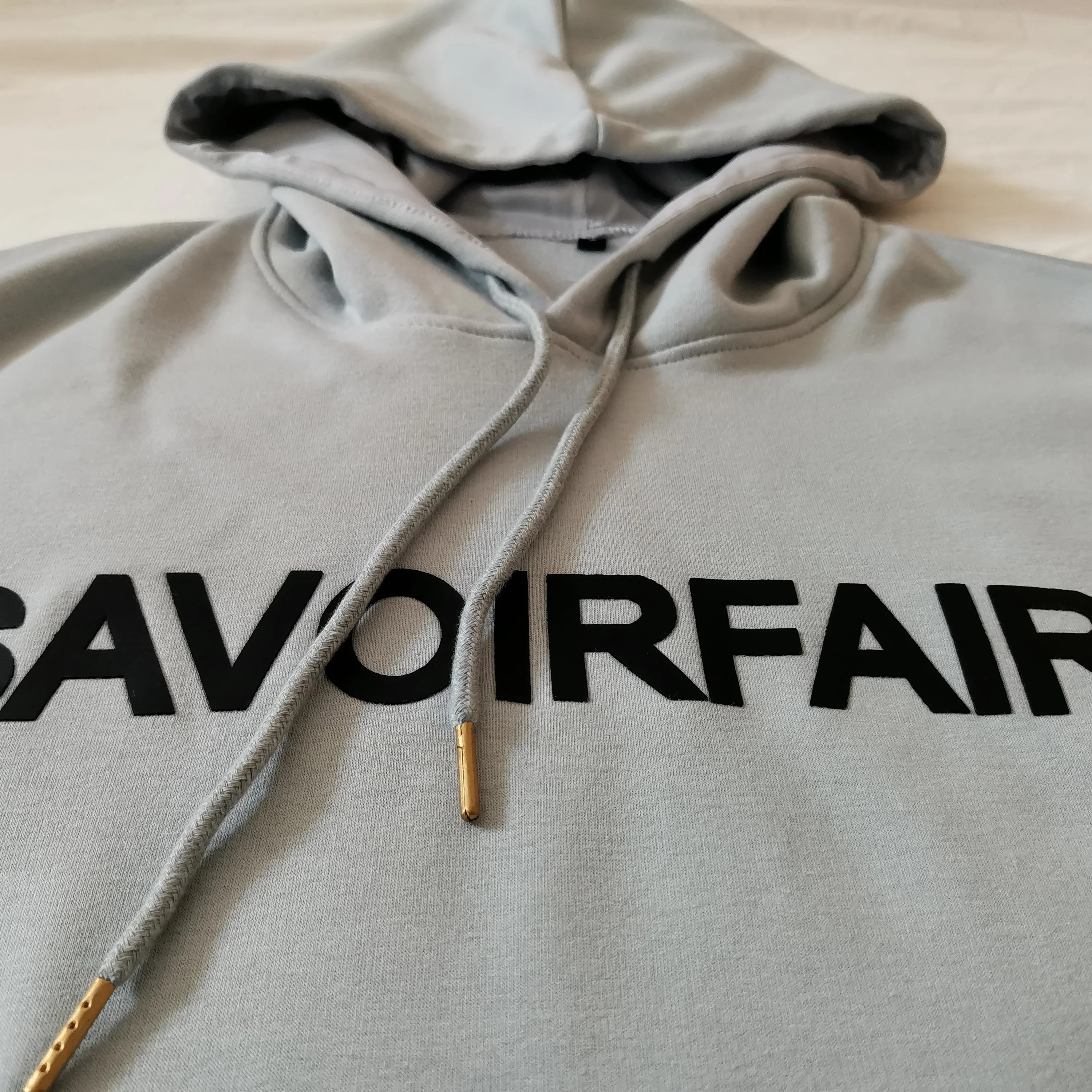 Wholesale custom letter printing hoodie  unisex custom oversized  hoodies and sweat shirts  lettere silicone satin lined hoodie