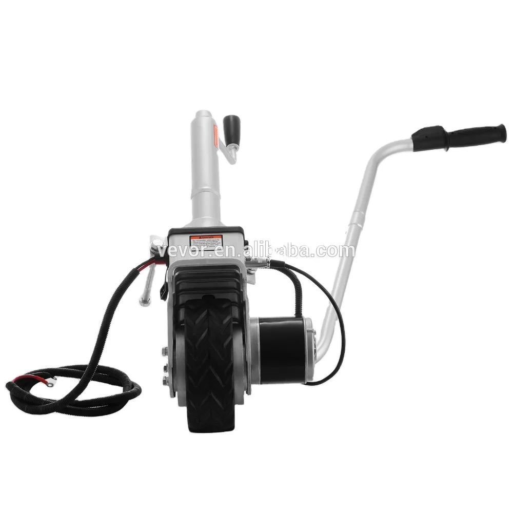 
MOTORISED TRAILER JOCKEY WHEEL 12V MOVER ELECTRIC CARAVAN BOAT DOLLY 