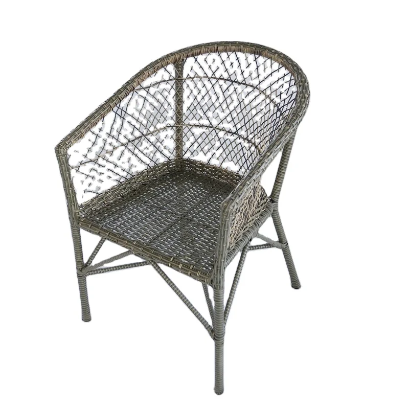 Outdoor Furniture Garden Large Table and Chairs Set Patio Table Rattan Chair for 6 Person Outdoor Dining Tables Modern 1*40HQ