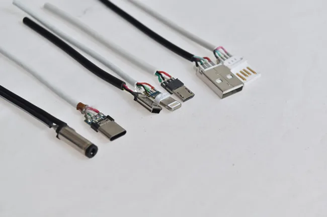 cable making machine manufacturing mobile USB data charger connector soldering machine