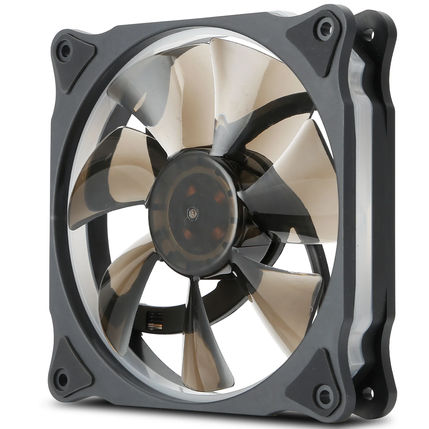 Segotep Three Halo Light Effect Cooling Fan 140mm LED Fan Cooling Colorful Rgb Fan