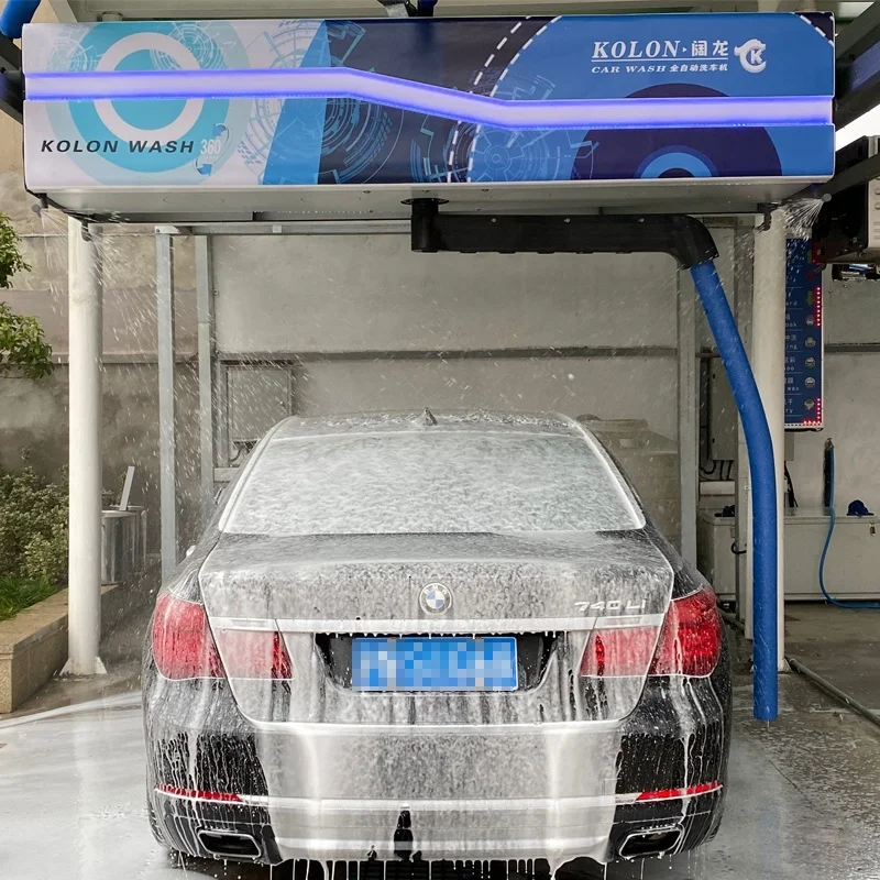 Бесконтактная автоматическая система Мойки автомобиля Spin 7-360 (MINI)