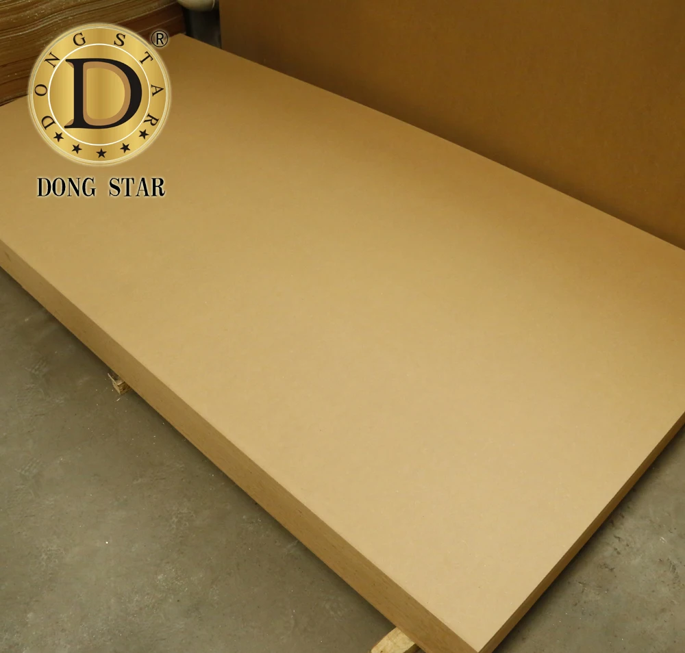 4x8 9mm 12mm 15mm 18mm Plain Mdf Board Mdf Sheet For Furniture