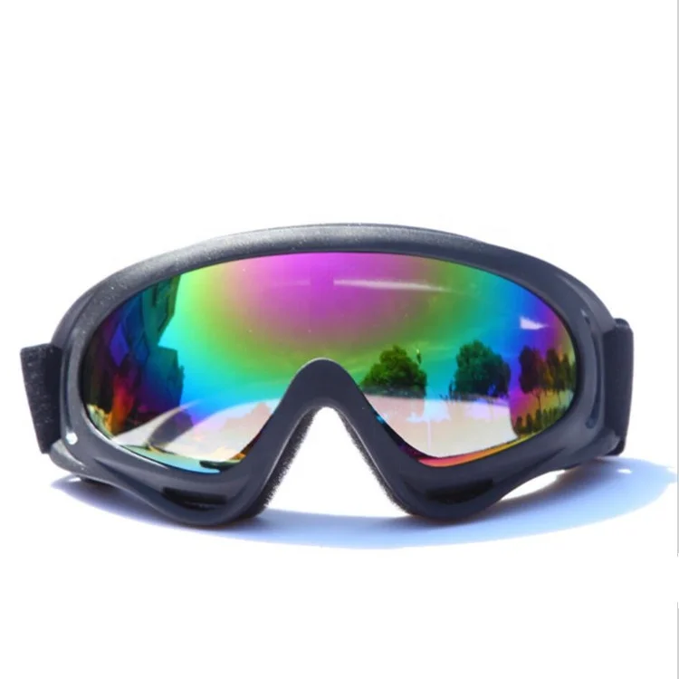 
Hot Selling High Quality UV400 Protection Anti-Glare Lenses Ski Goggles Snow Snowboard Goggles 
