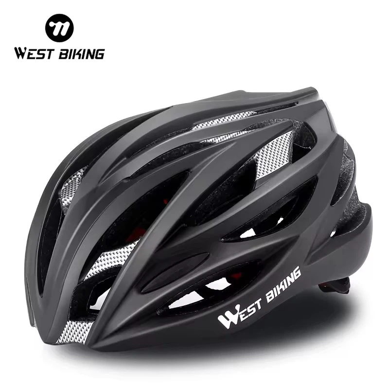 WEST BIKING Wholesale Electric Dirt Mountain Bicycle Road Bike Helmet For Cycling Race Protective Gear