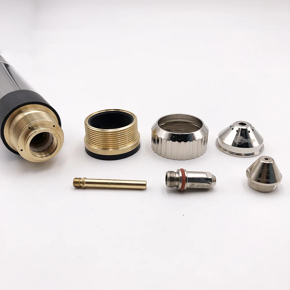 FY-XF300H FY-XF300 XF-300 FY300 расходные материалы для плазменной резки 10 шт. 300100 электрод