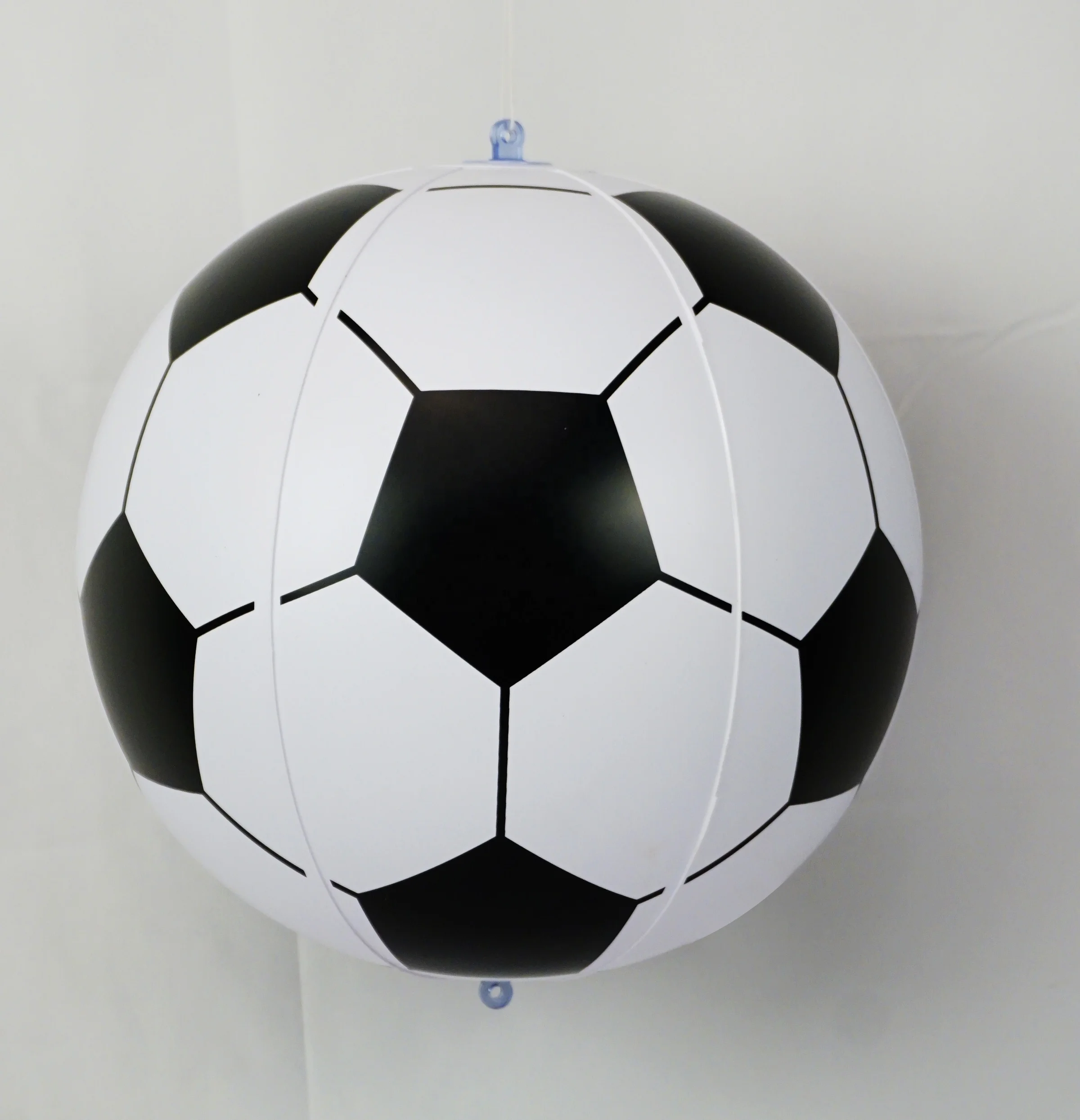 Customize size Inflatable Soccer Ball Party Favors Summer Swimming Pool Beach Game Toys for Kid Girl Boy Sport