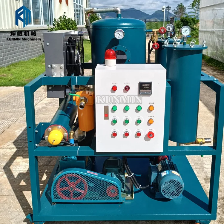 Superior Quality Newest Design Used Motor Car Oil Filtering Recycling Machine