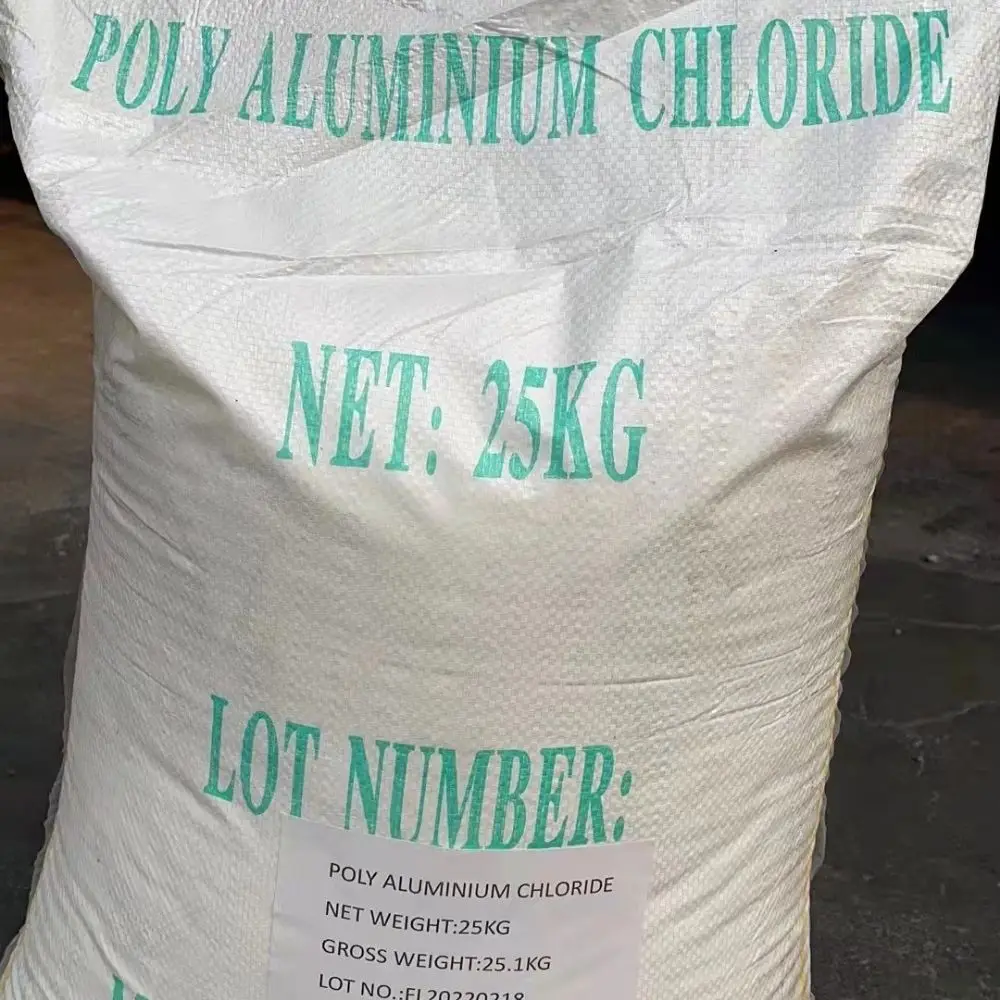 Paper Making Chemical Auxiliaries White Powder Poly Aluminium Chloride