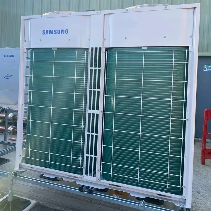 Samsung ceiling cassette type r410a ventilation heat recovery 50Hz 60Hz mini split air conditioning