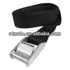 auto clips endless ratchet cargo lashing strap